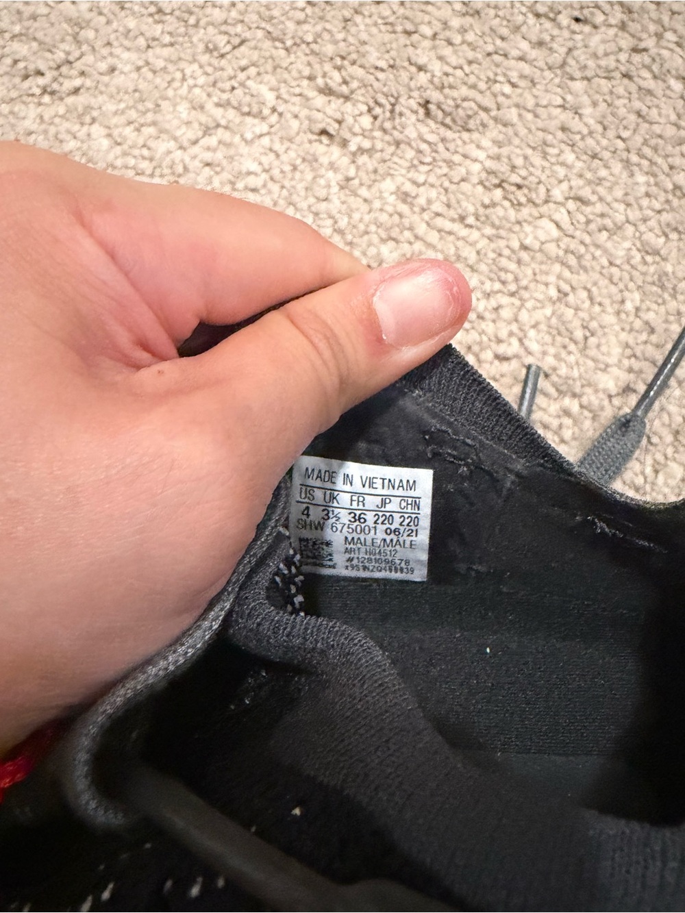 ADIDAS 4D - Picture 5 of 5